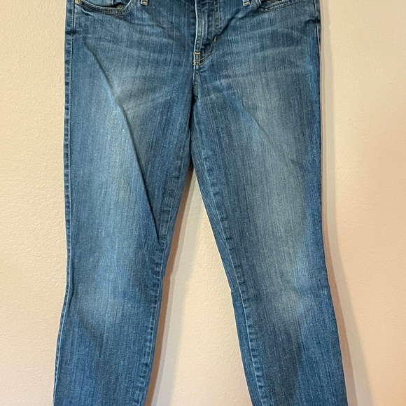 Guess Crop Mid Denim Size 26 - Picture 7 of 8